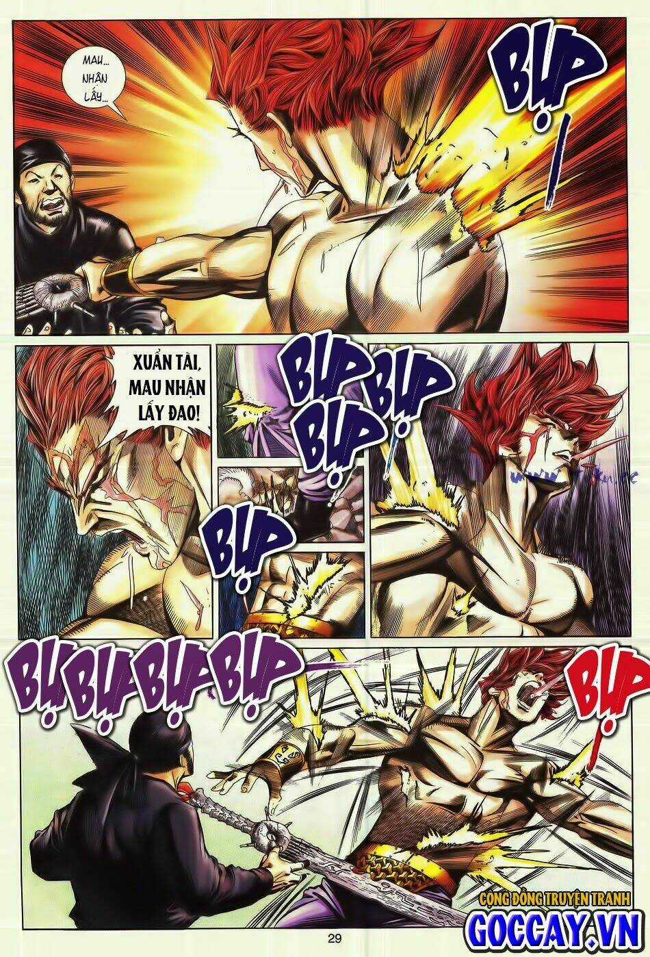 Tuyệt Thế Vô Song Chapter 175 trang 27