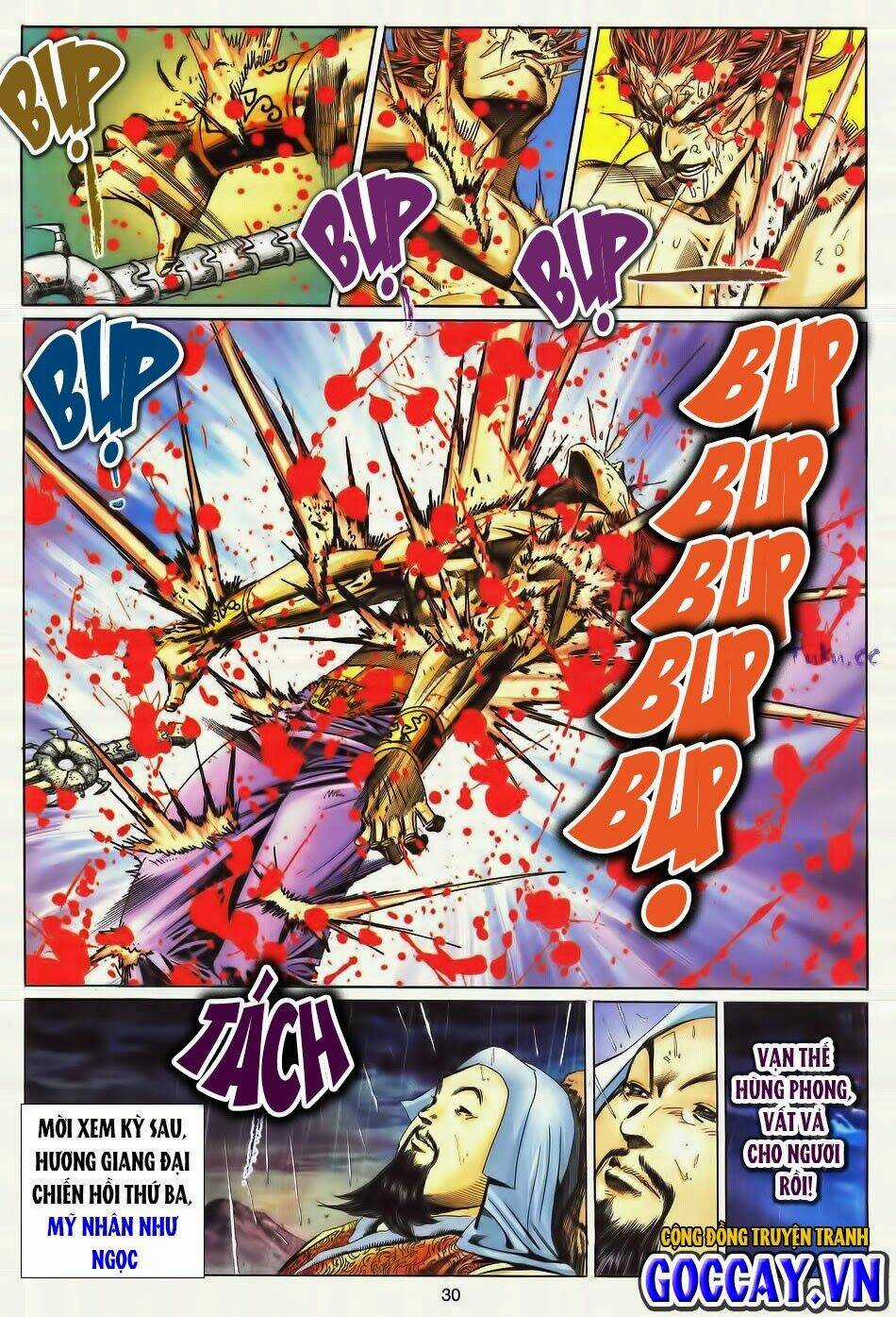 Tuyệt Thế Vô Song Chapter 175 trang 28