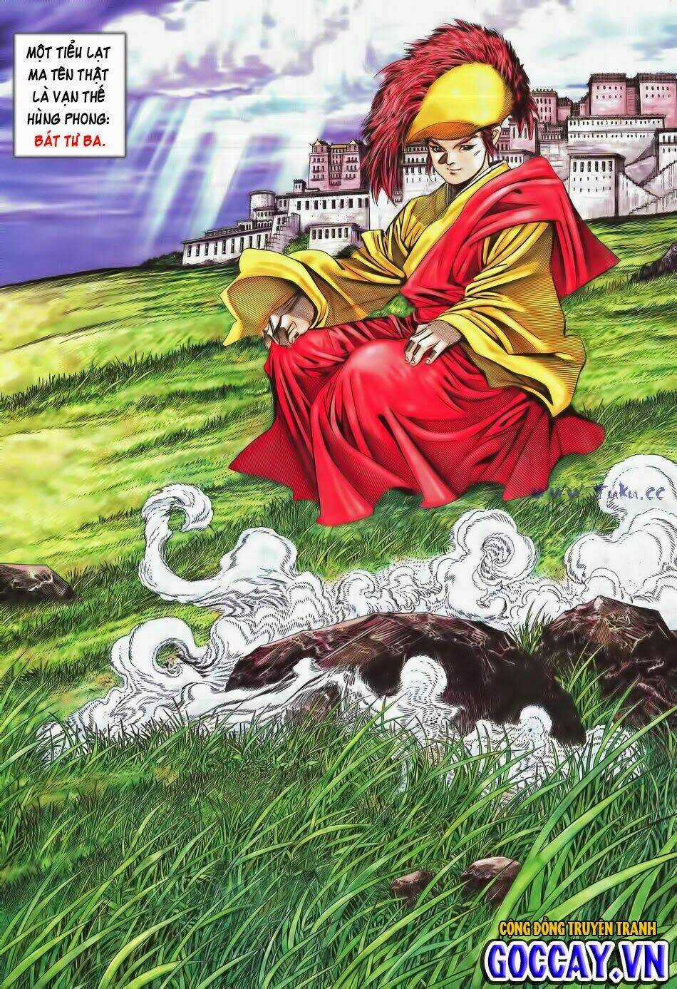 Tuyệt Thế Vô Song Chapter 175 trang 3