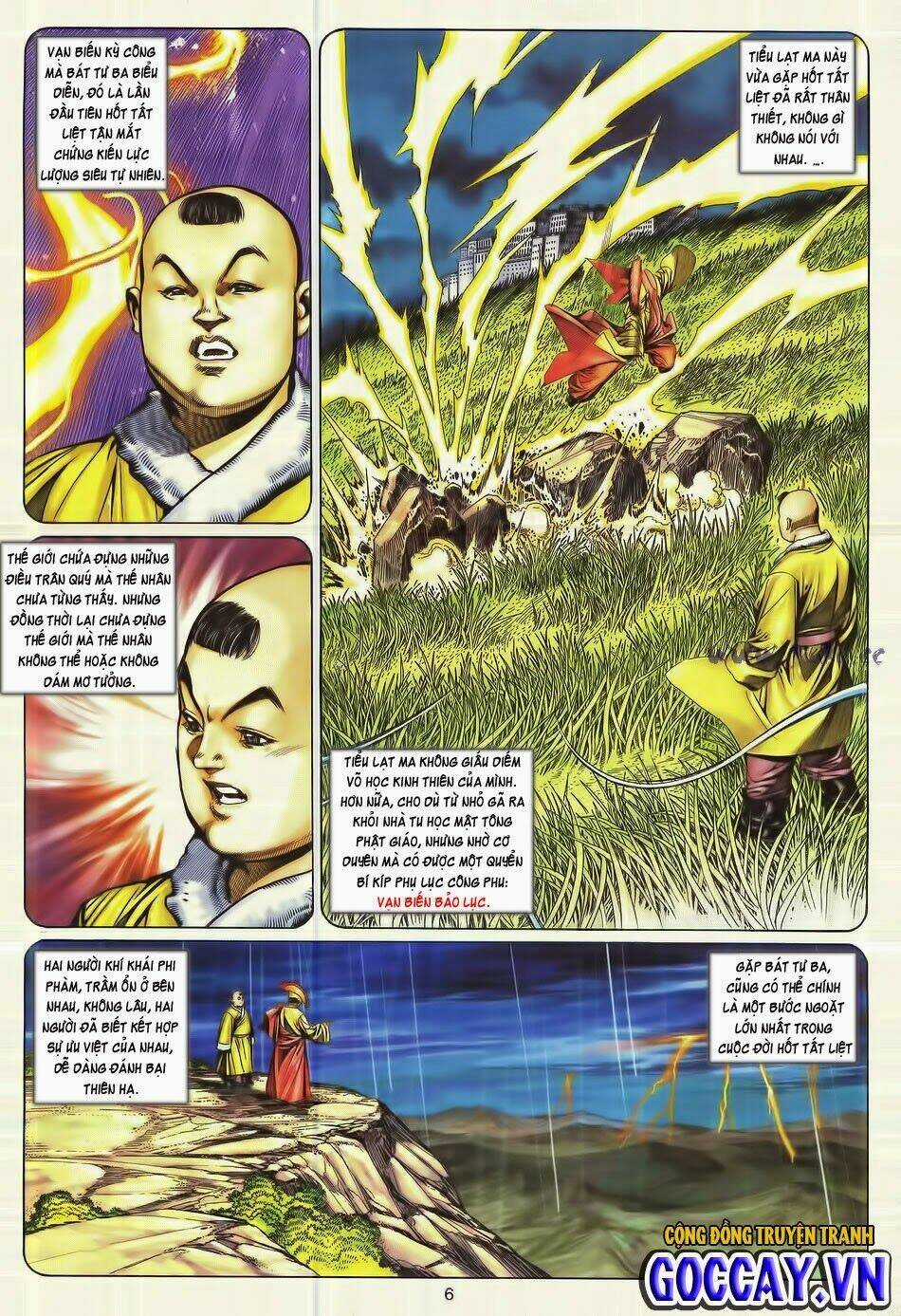 Tuyệt Thế Vô Song Chapter 175 trang 4