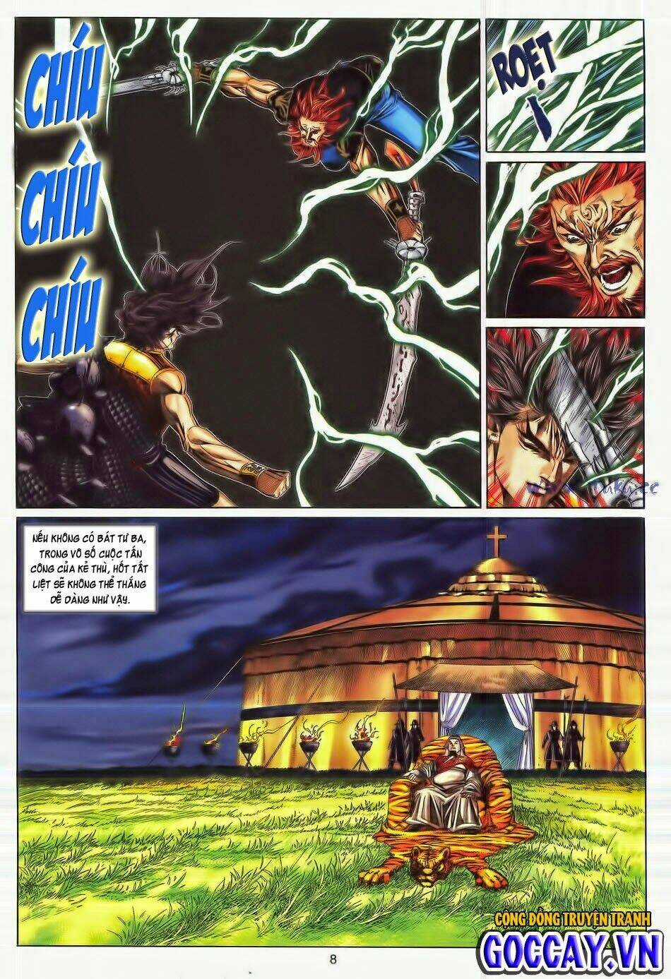 Tuyệt Thế Vô Song Chapter 175 trang 6