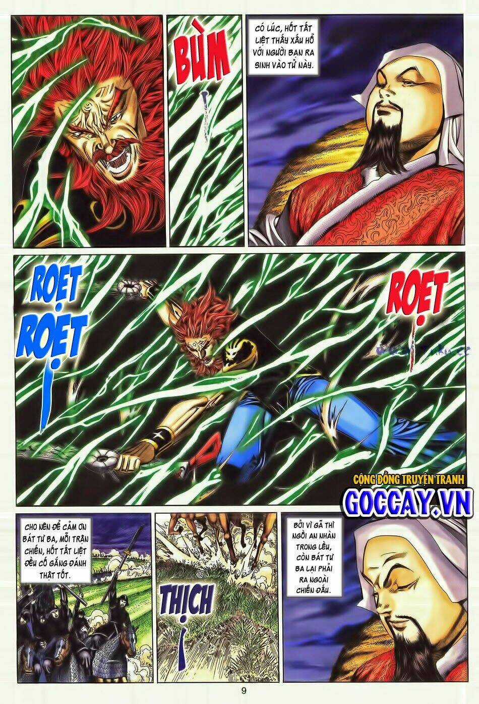 Tuyệt Thế Vô Song Chapter 175 trang 7