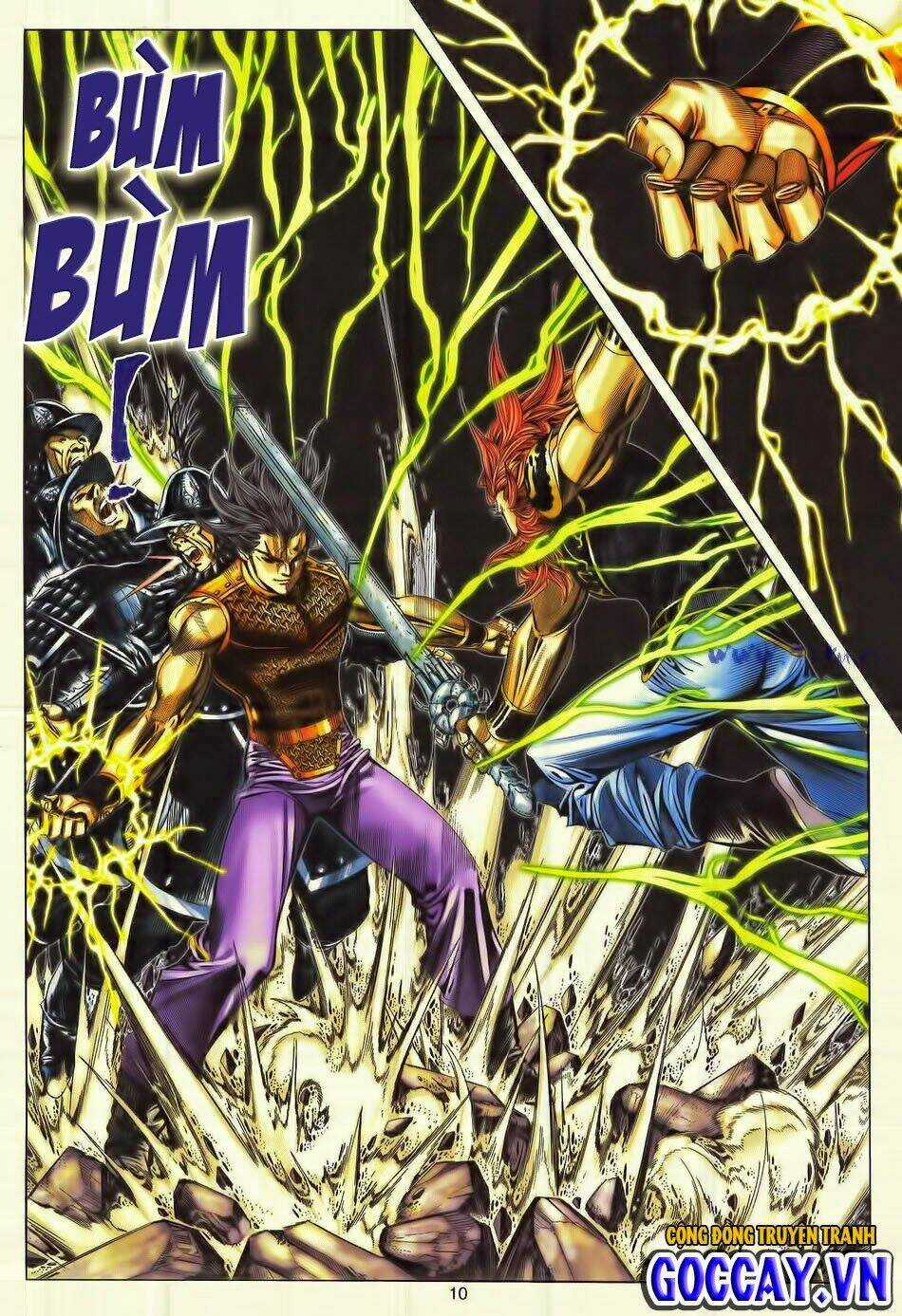 Tuyệt Thế Vô Song Chapter 175 trang 8