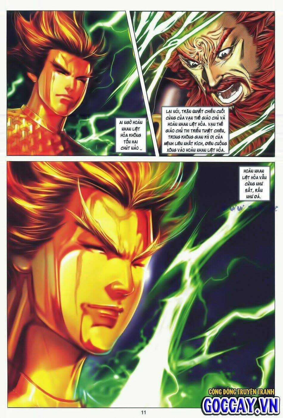 Tuyệt Thế Vô Song Chapter 175 trang 9