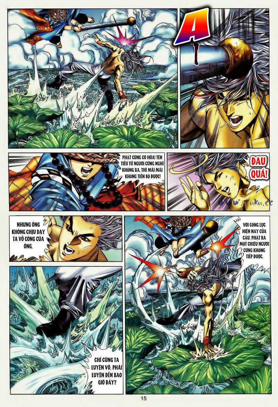 Tuyệt Thế Vô Song Chapter 176 trang 10