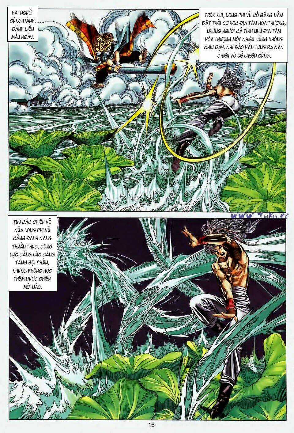 Tuyệt Thế Vô Song Chapter 176 trang 11