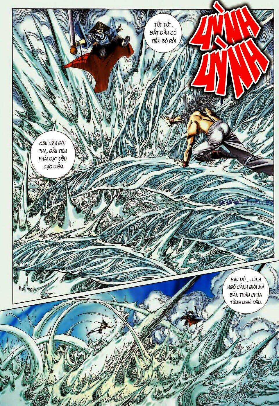 Tuyệt Thế Vô Song Chapter 176 trang 13