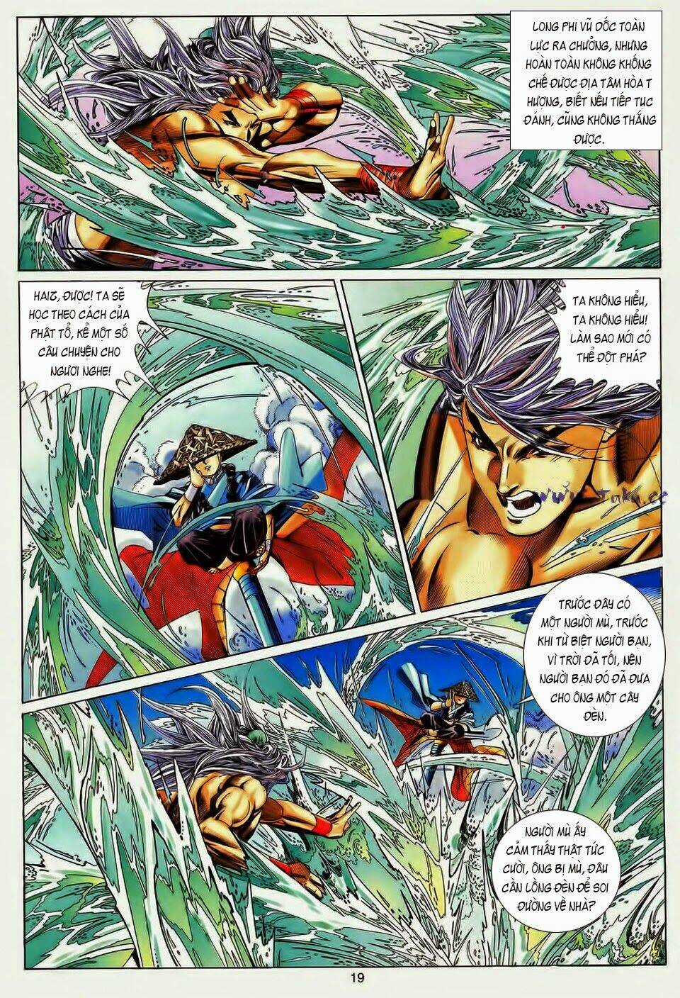 Tuyệt Thế Vô Song Chapter 176 trang 14