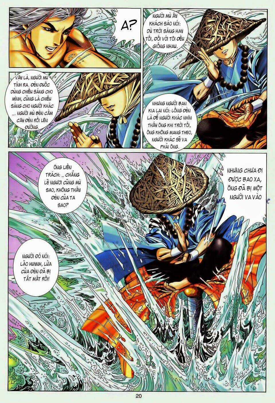 Tuyệt Thế Vô Song Chapter 176 trang 15