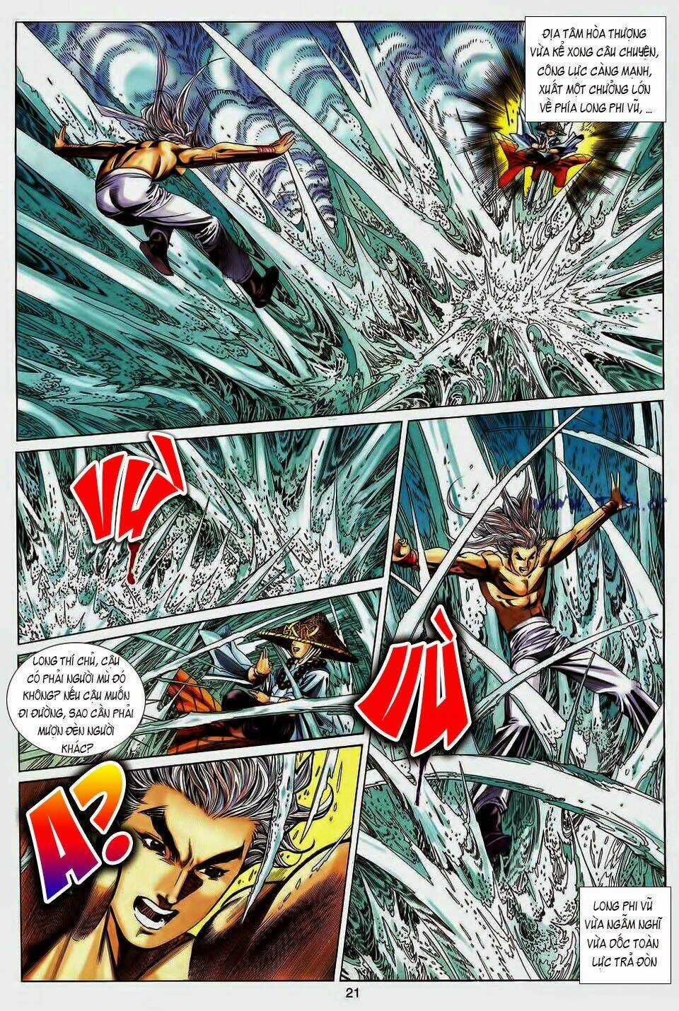 Tuyệt Thế Vô Song Chapter 176 trang 16