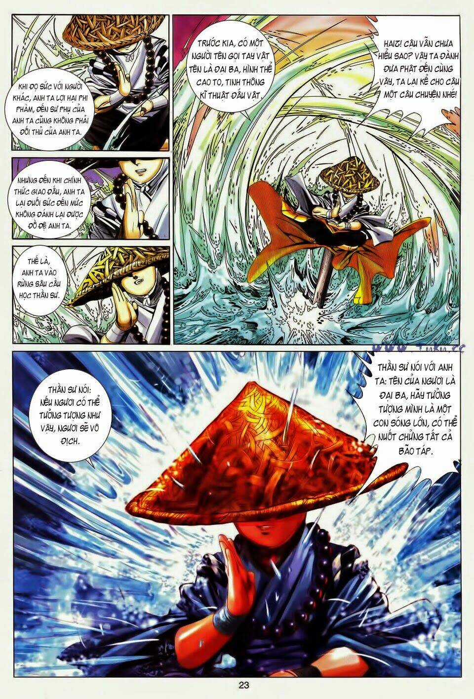 Tuyệt Thế Vô Song Chapter 176 trang 18