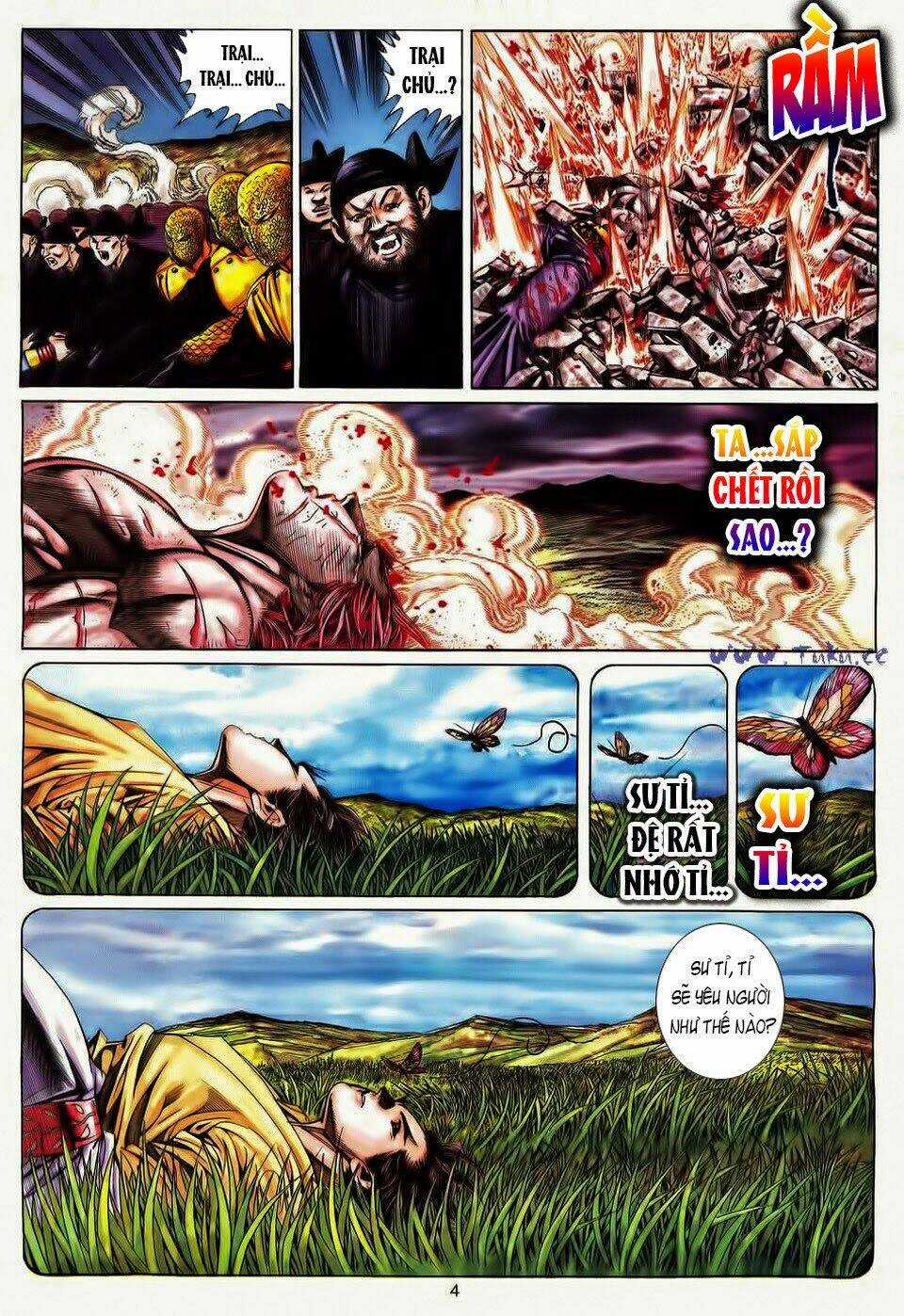 Tuyệt Thế Vô Song Chapter 176 trang 2