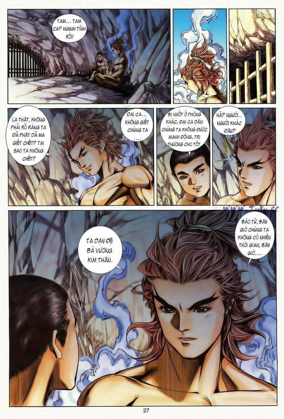 Tuyệt Thế Vô Song Chapter 176 trang 22