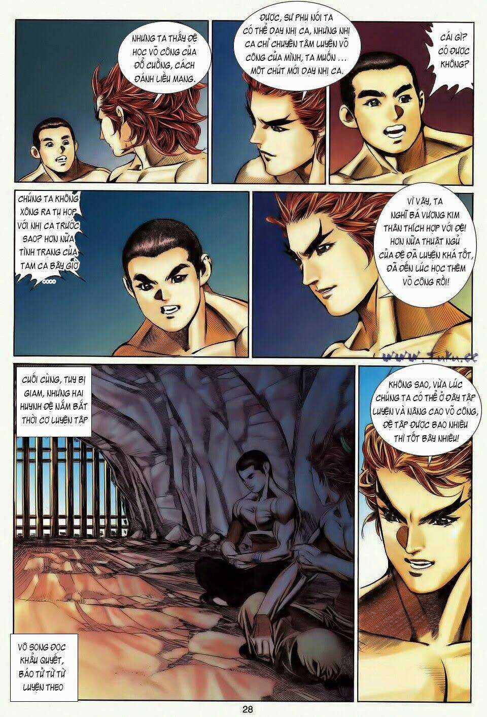 Tuyệt Thế Vô Song Chapter 176 trang 23