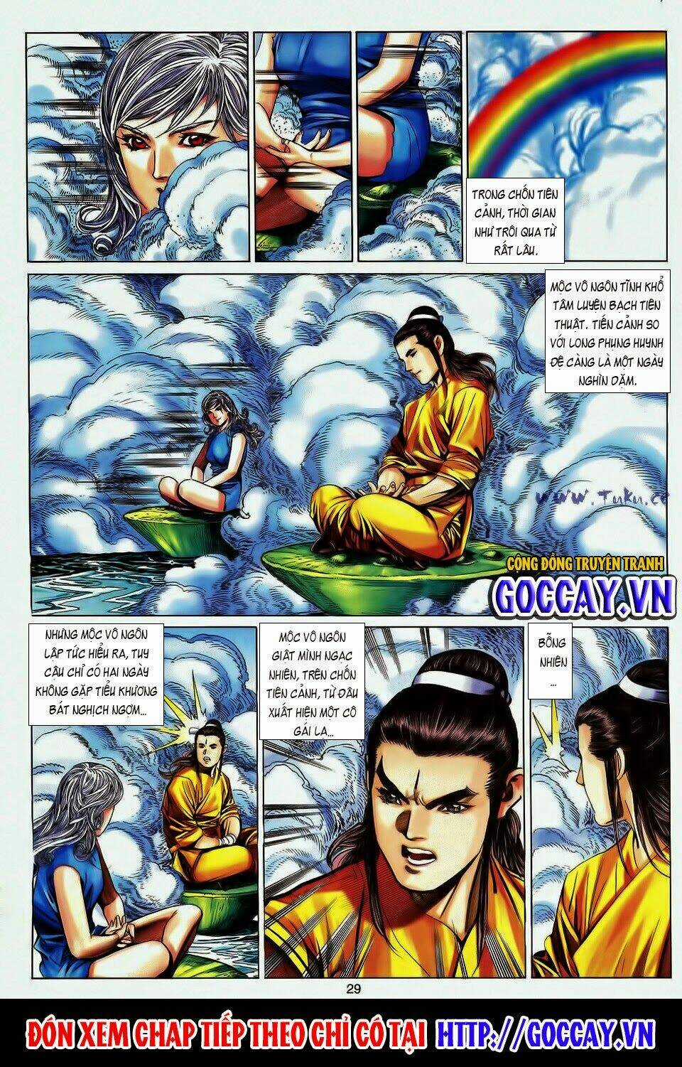 Tuyệt Thế Vô Song Chapter 176 trang 24