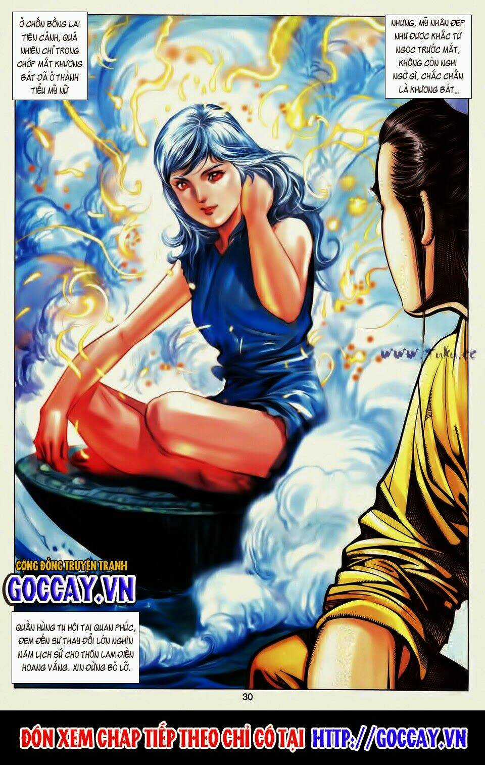 Tuyệt Thế Vô Song Chapter 176 trang 25