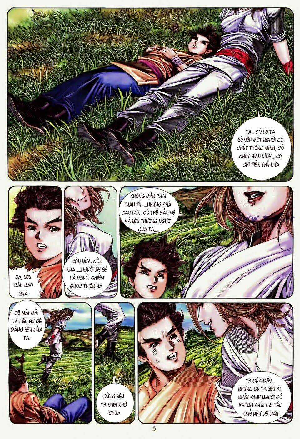 Tuyệt Thế Vô Song Chapter 176 trang 3