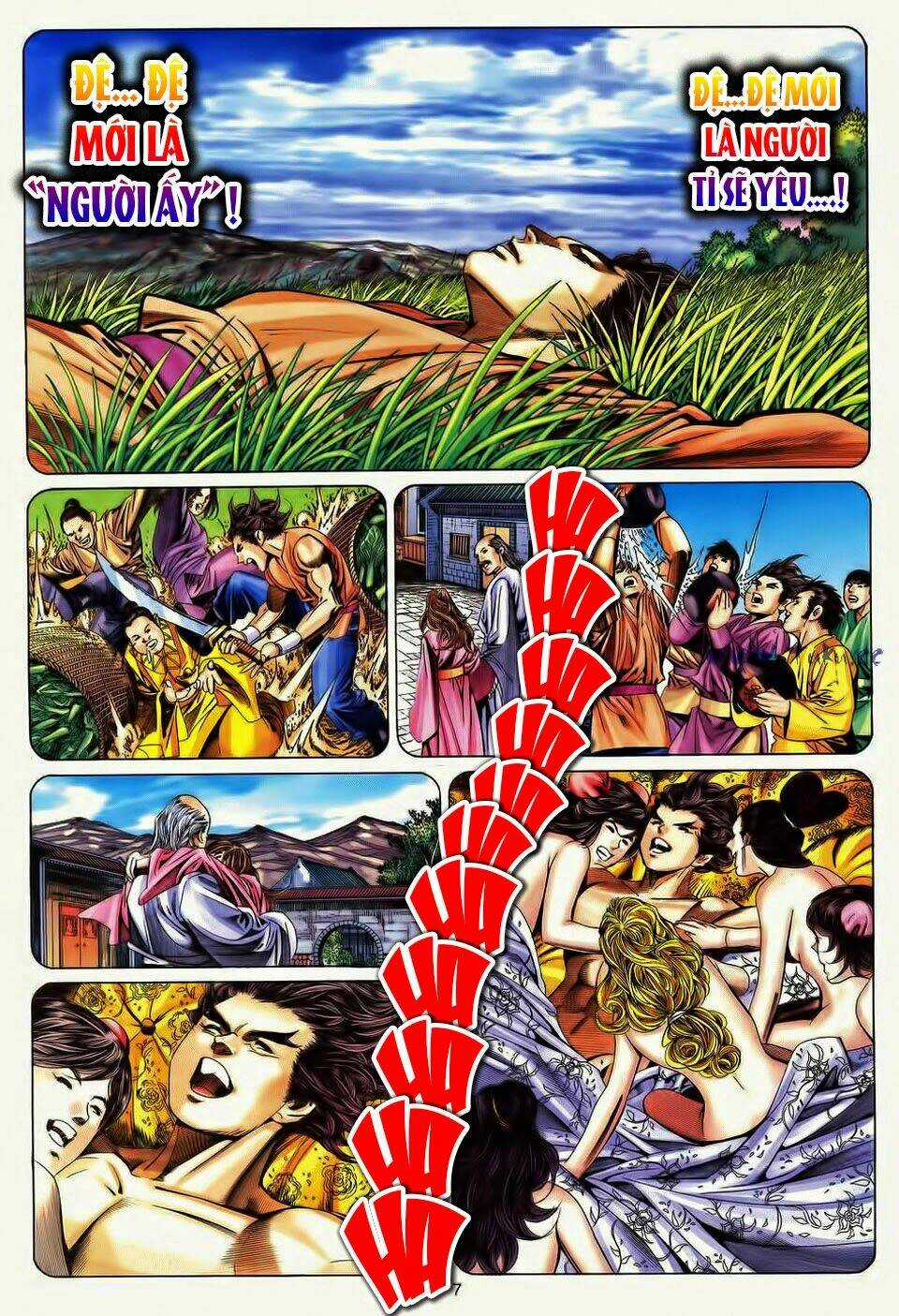 Tuyệt Thế Vô Song Chapter 176 trang 5