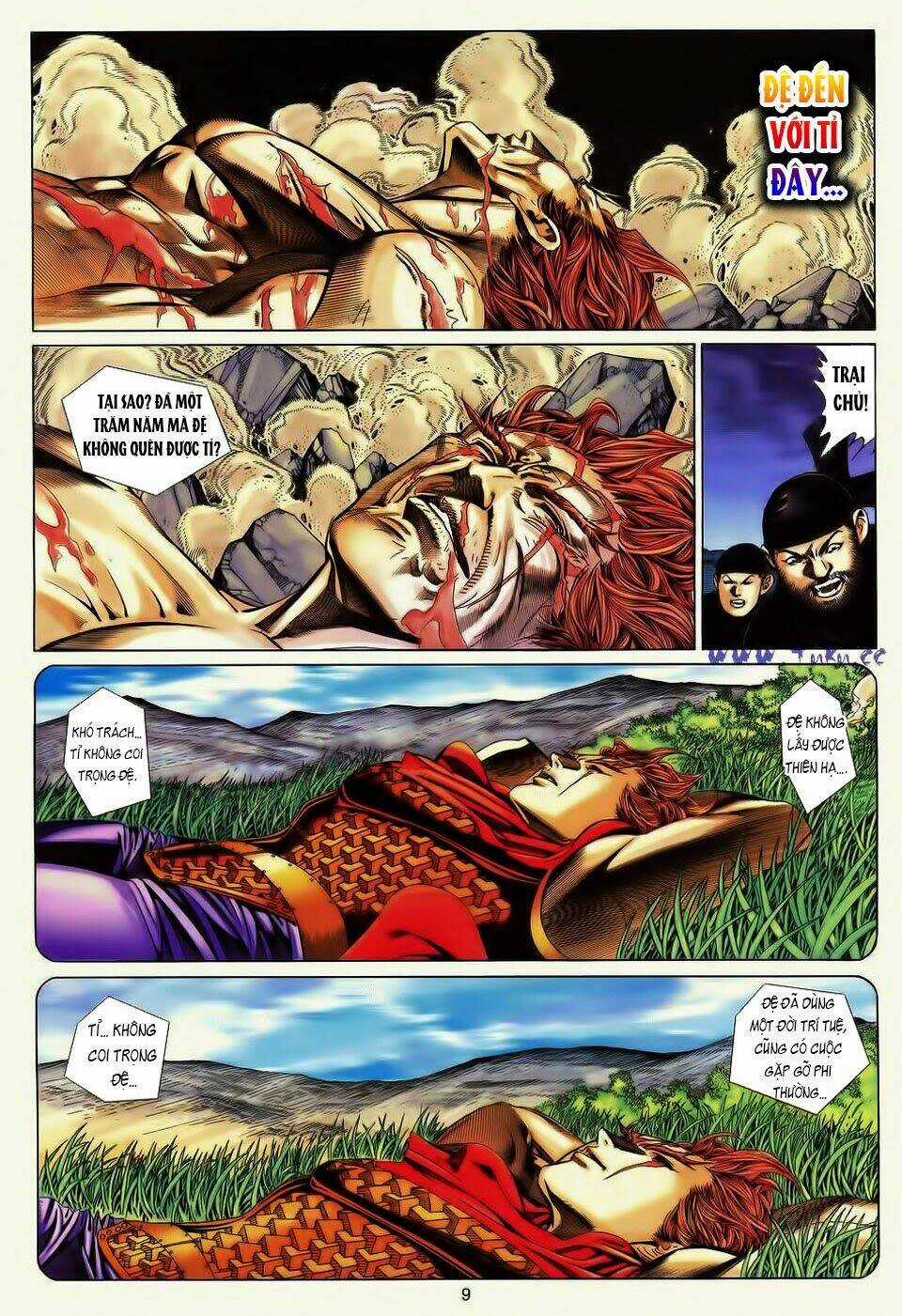 Tuyệt Thế Vô Song Chapter 176 trang 7