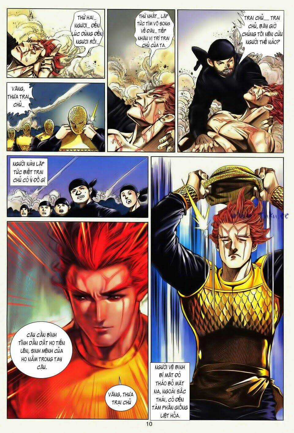 Tuyệt Thế Vô Song Chapter 176 trang 8