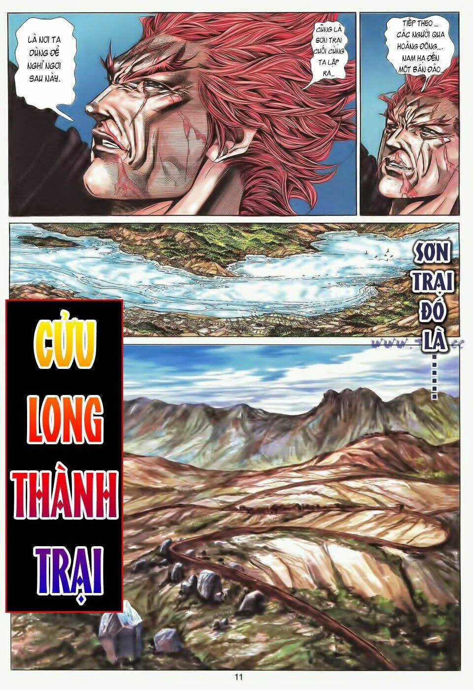 Tuyệt Thế Vô Song Chapter 176 trang 9