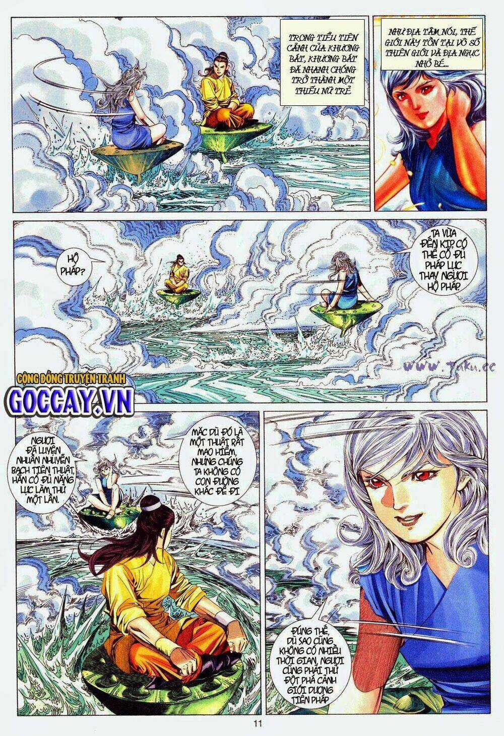 Tuyệt Thế Vô Song Chapter 177 trang 10