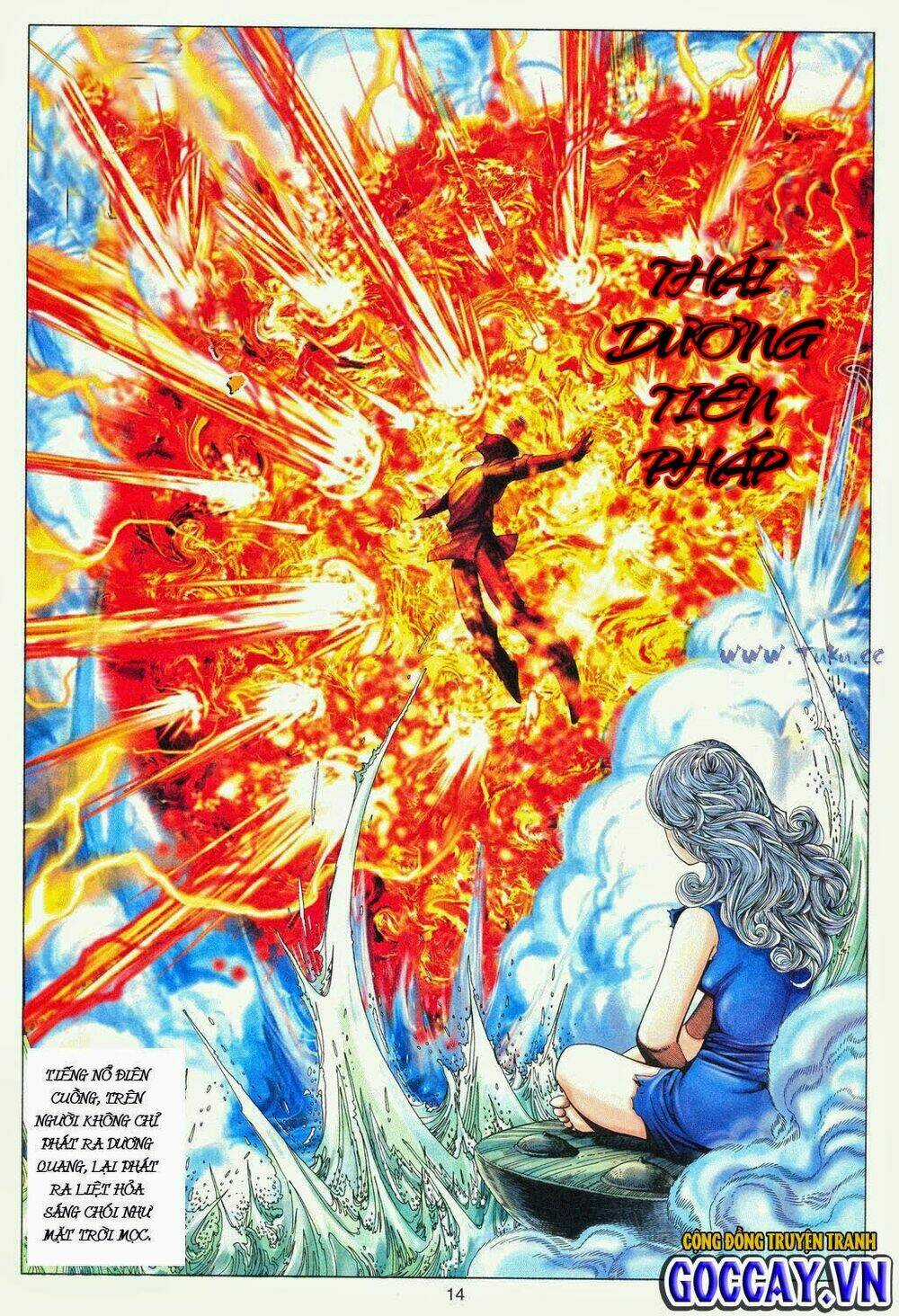 Tuyệt Thế Vô Song Chapter 177 trang 13