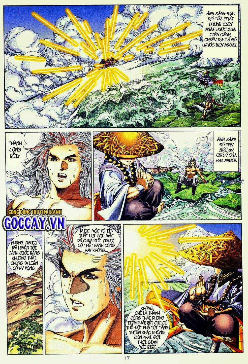 Tuyệt Thế Vô Song Chapter 177 trang 16