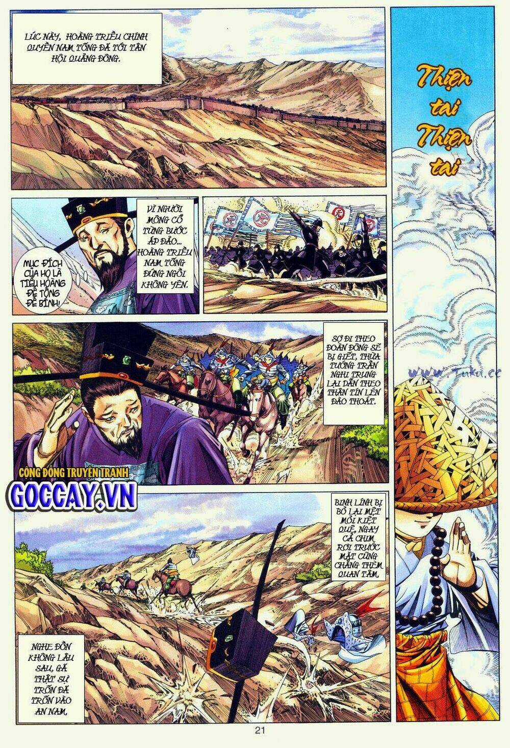 Tuyệt Thế Vô Song Chapter 177 trang 20