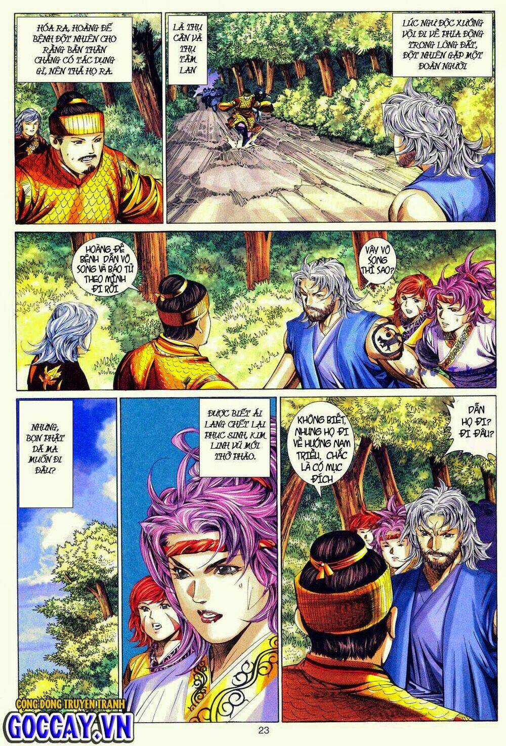 Tuyệt Thế Vô Song Chapter 177 trang 22