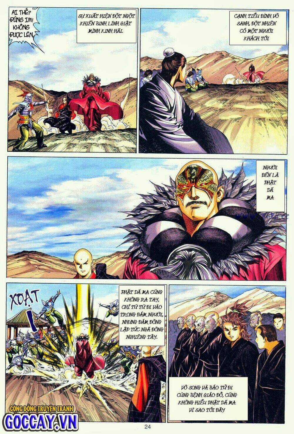 Tuyệt Thế Vô Song Chapter 177 trang 23