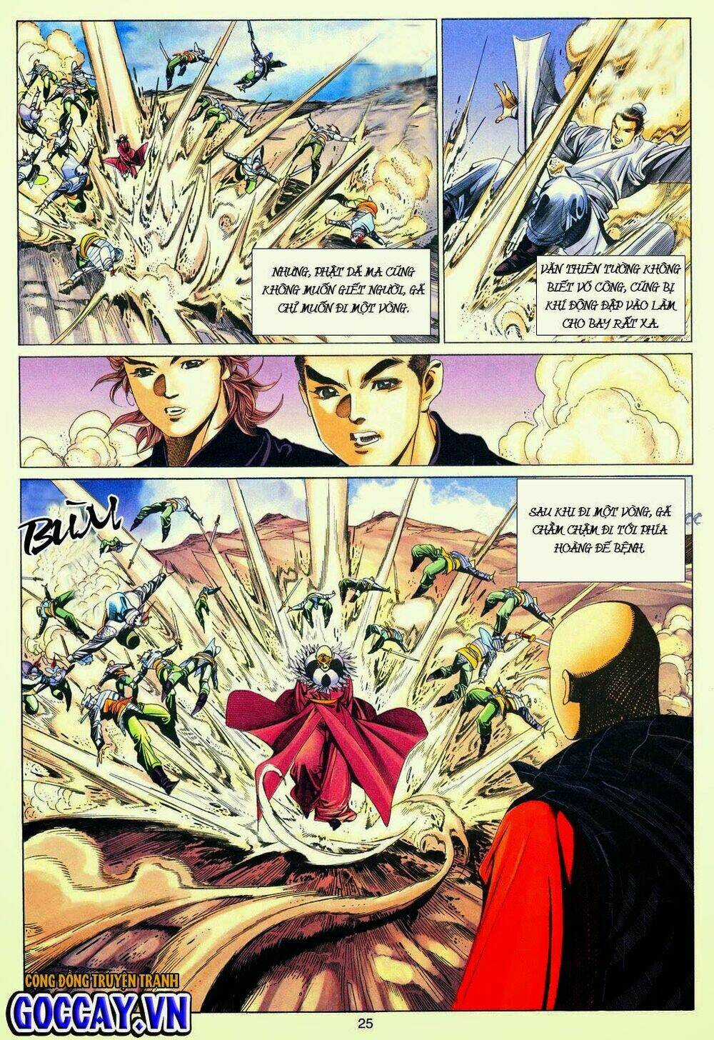 Tuyệt Thế Vô Song Chapter 177 trang 24