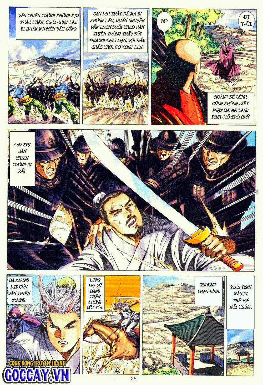 Tuyệt Thế Vô Song Chapter 177 trang 25