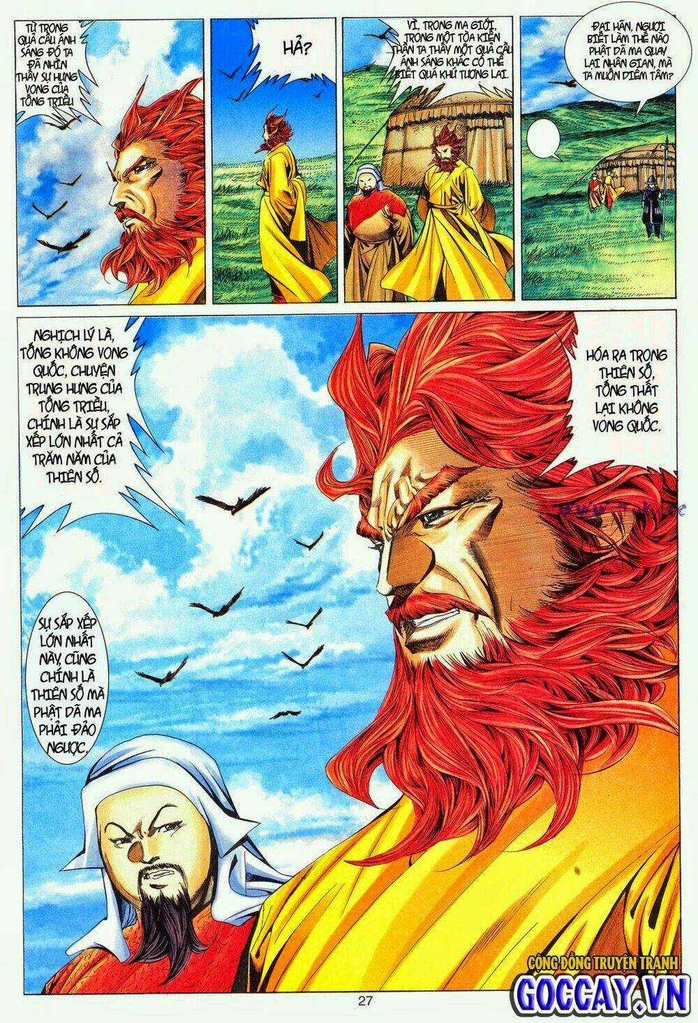 Tuyệt Thế Vô Song Chapter 177 trang 26