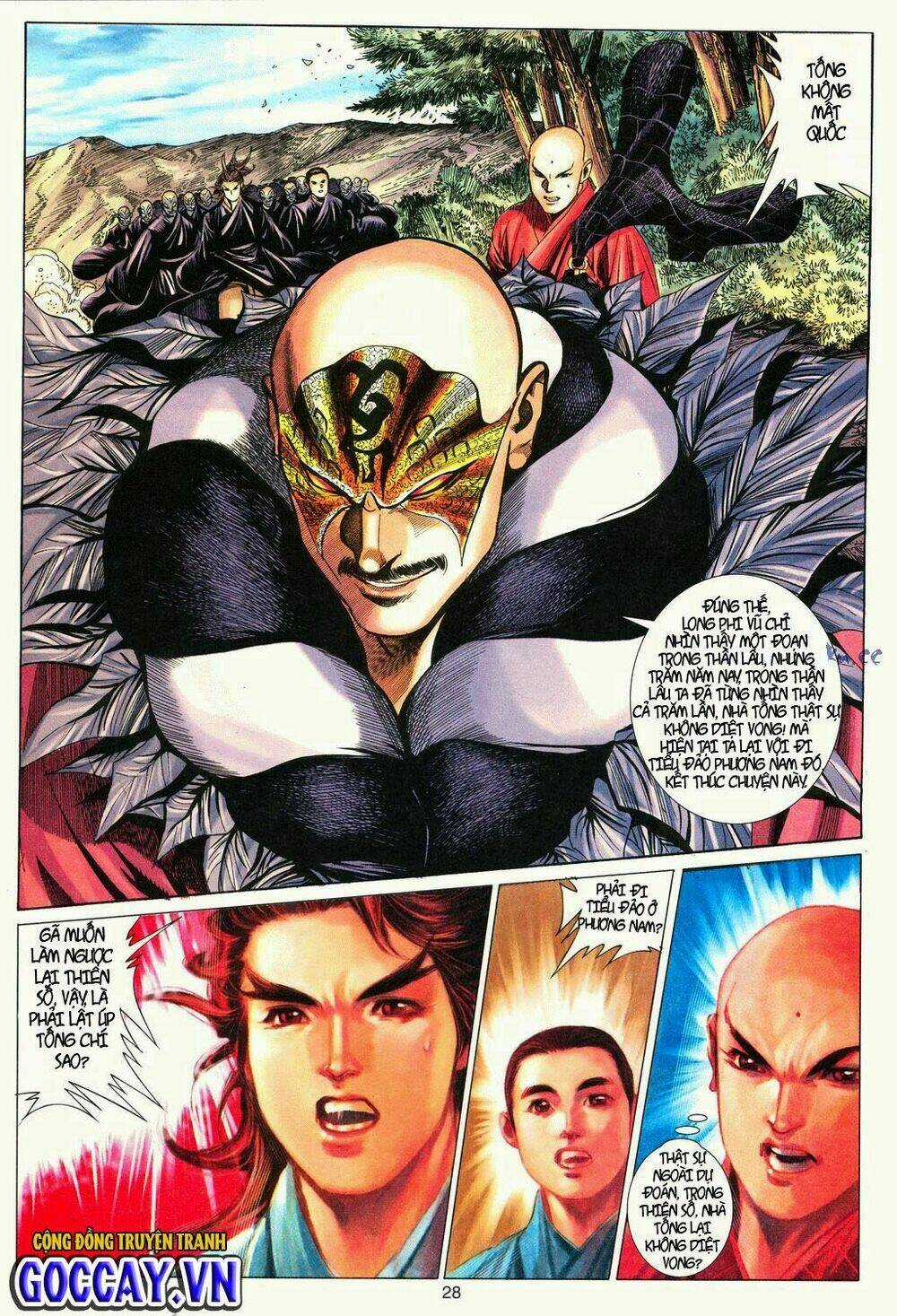 Tuyệt Thế Vô Song Chapter 177 trang 27