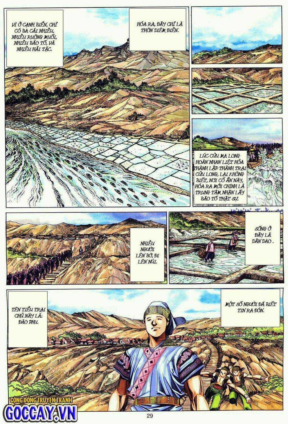 Tuyệt Thế Vô Song Chapter 177 trang 28