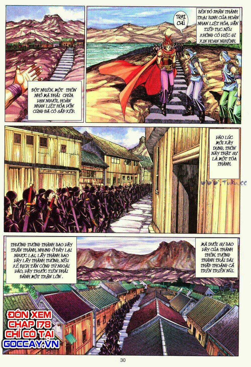 Tuyệt Thế Vô Song Chapter 177 trang 29