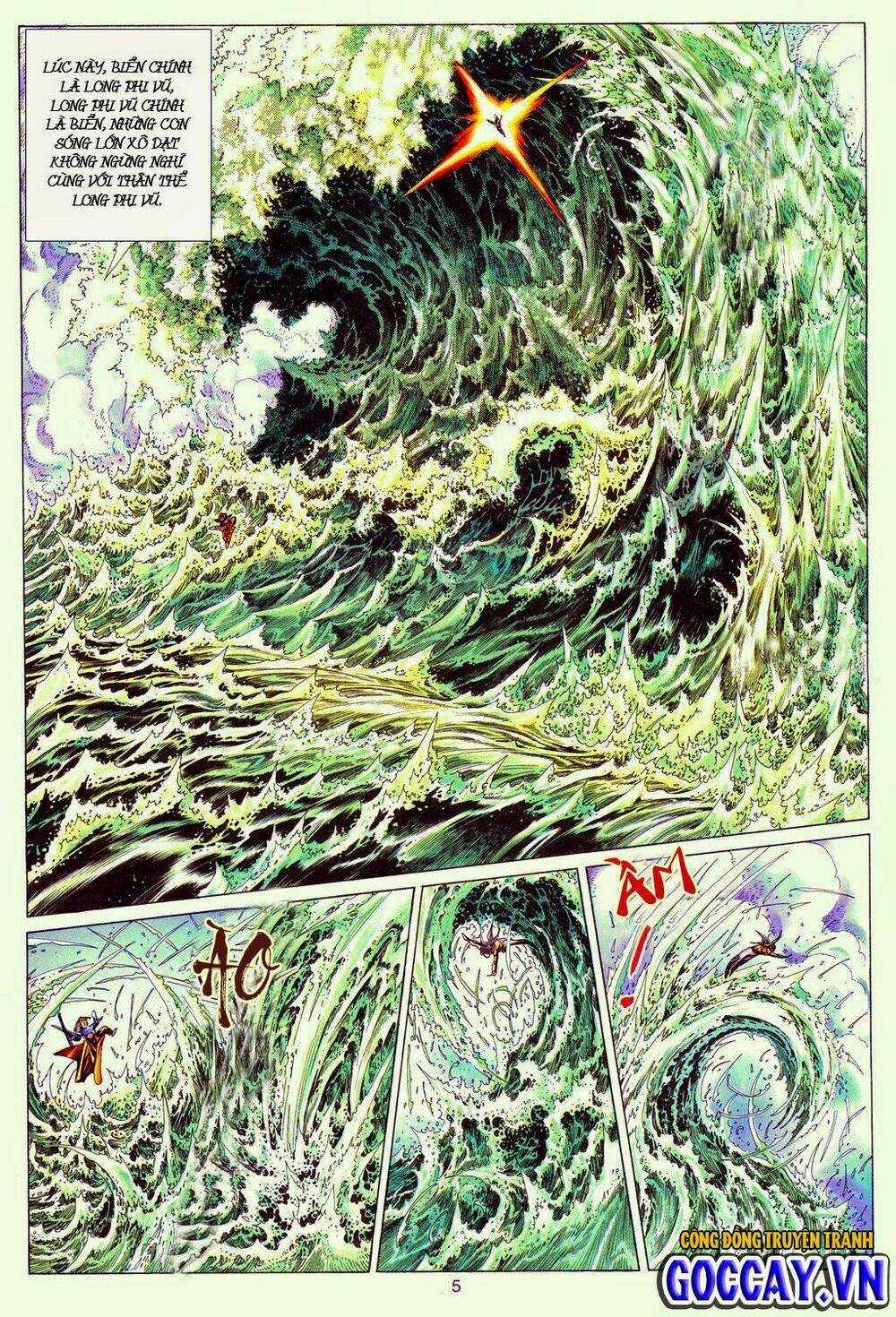 Tuyệt Thế Vô Song Chapter 177 trang 4