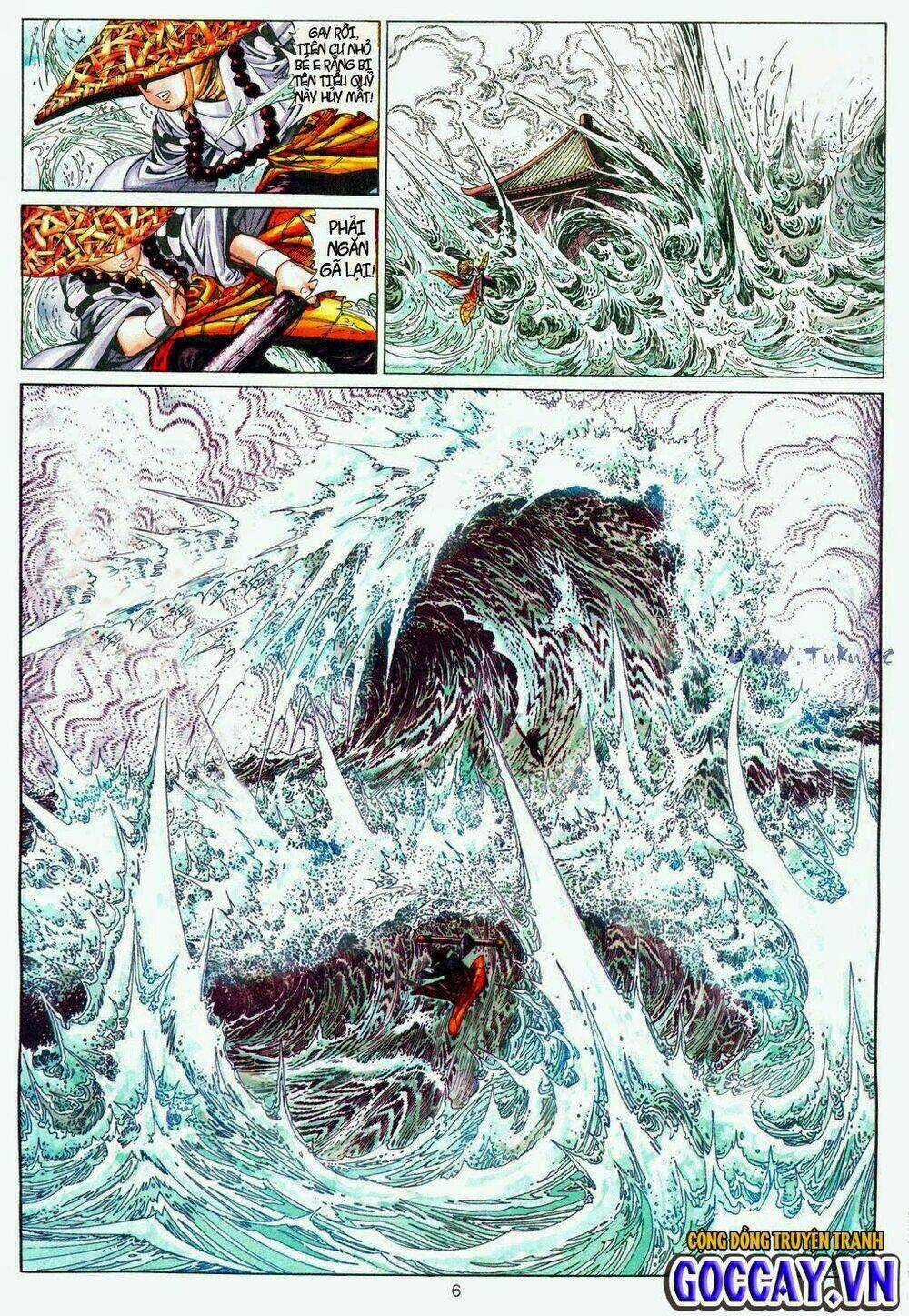 Tuyệt Thế Vô Song Chapter 177 trang 5