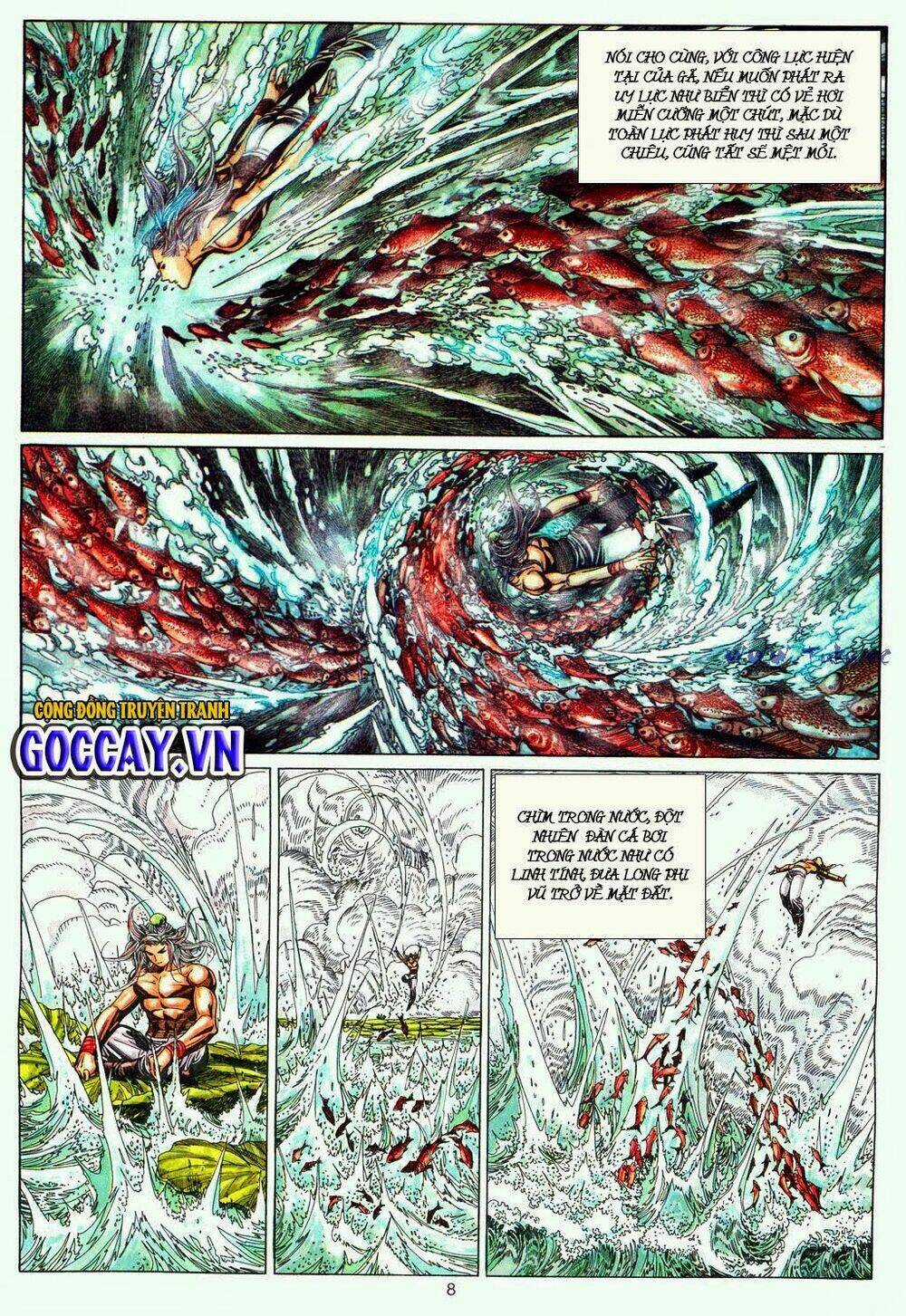 Tuyệt Thế Vô Song Chapter 177 trang 7