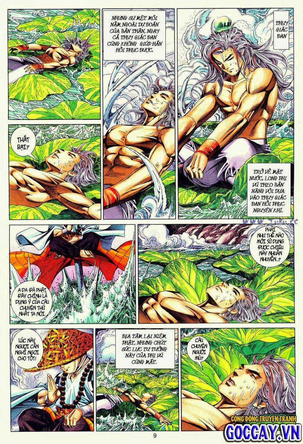 Tuyệt Thế Vô Song Chapter 177 trang 8