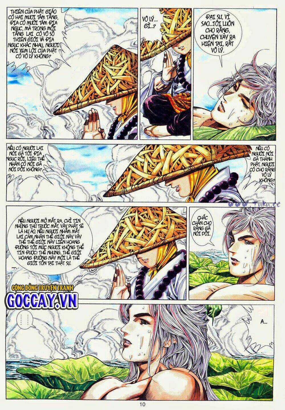 Tuyệt Thế Vô Song Chapter 177 trang 9