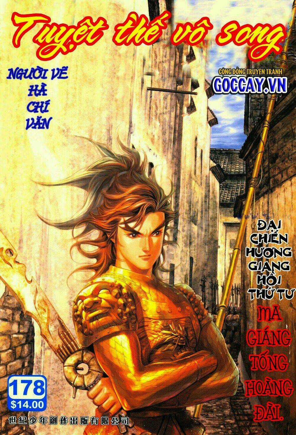 Tuyệt Thế Vô Song Chapter 178 trang 0