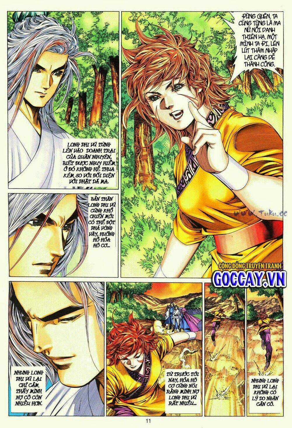 Tuyệt Thế Vô Song Chapter 178 trang 10