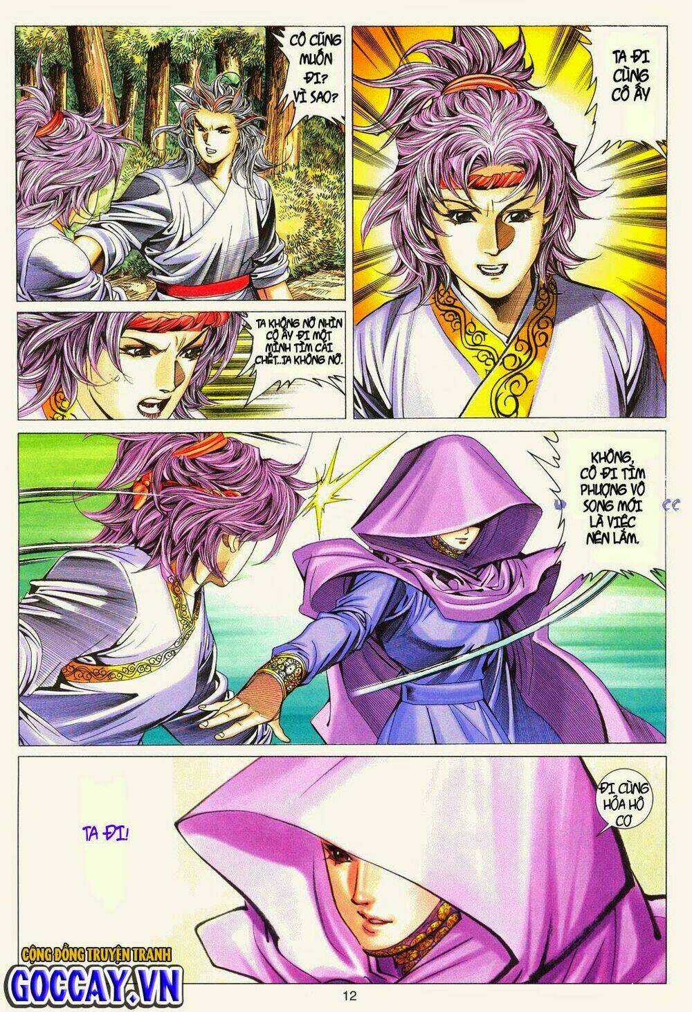Tuyệt Thế Vô Song Chapter 178 trang 11