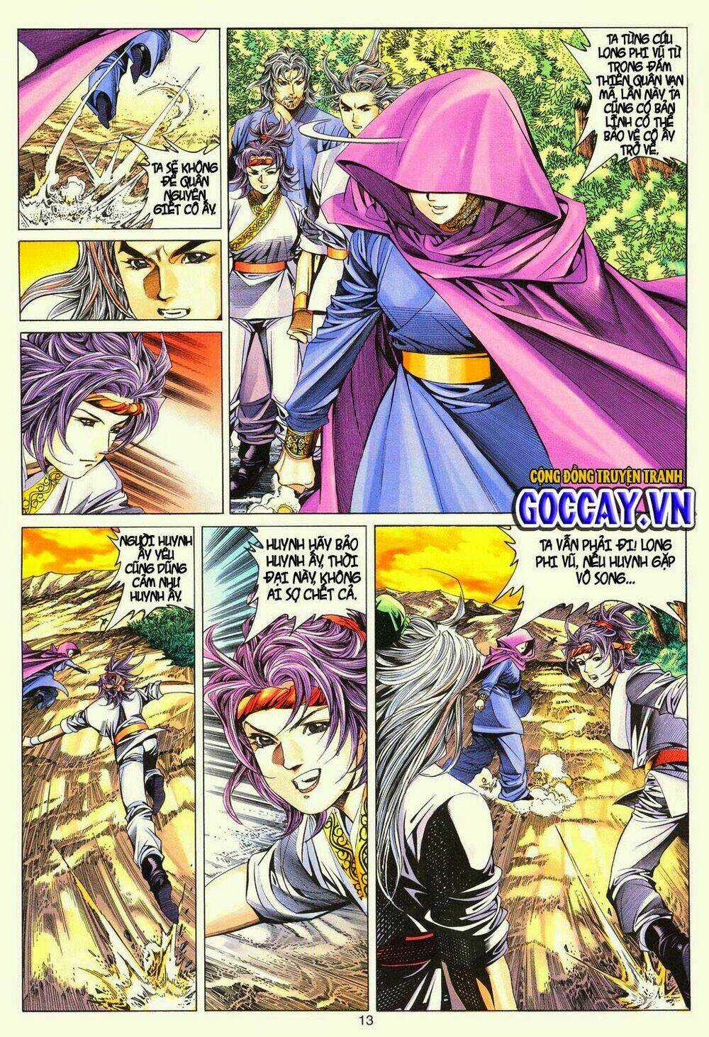 Tuyệt Thế Vô Song Chapter 178 trang 12