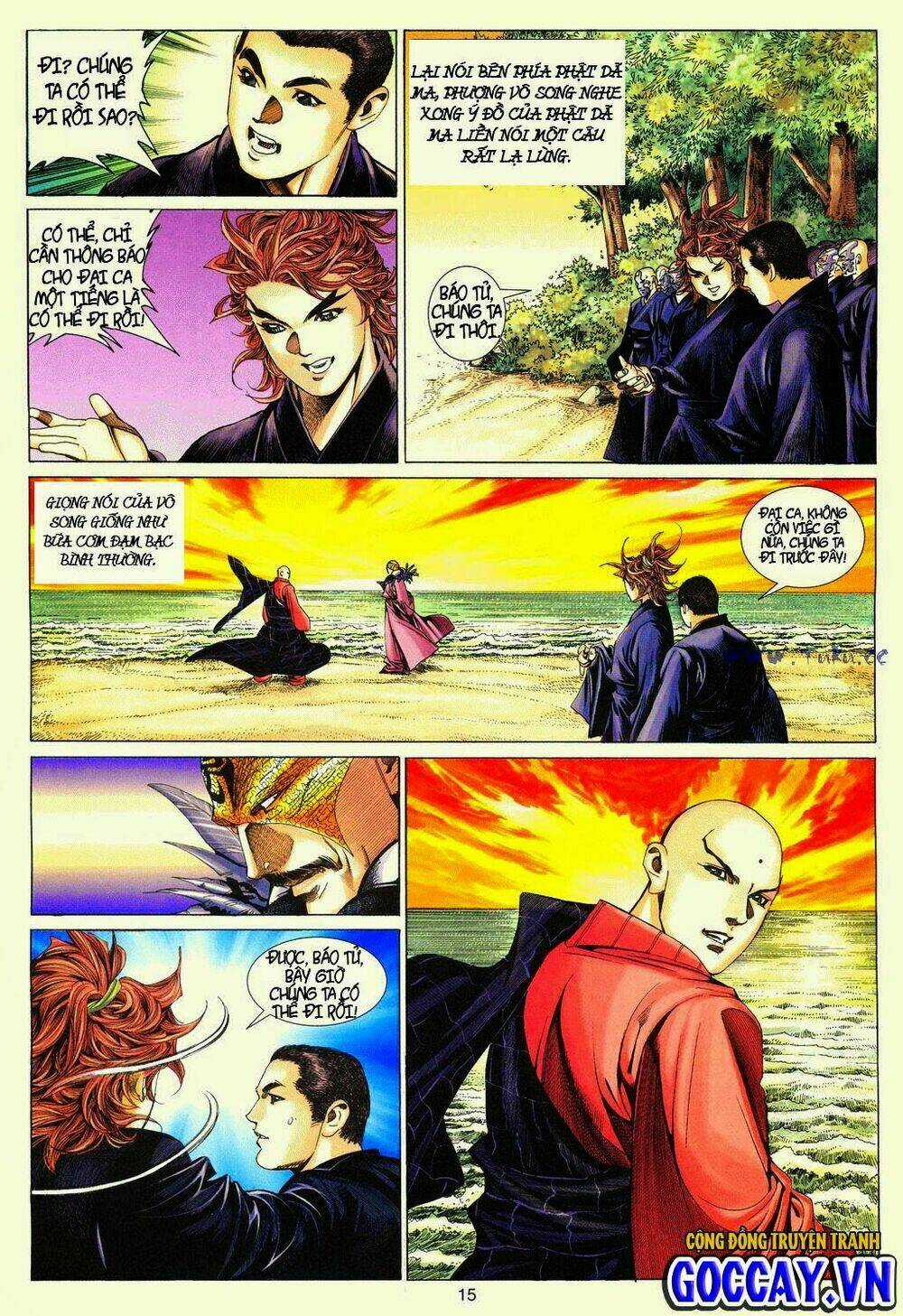 Tuyệt Thế Vô Song Chapter 178 trang 14