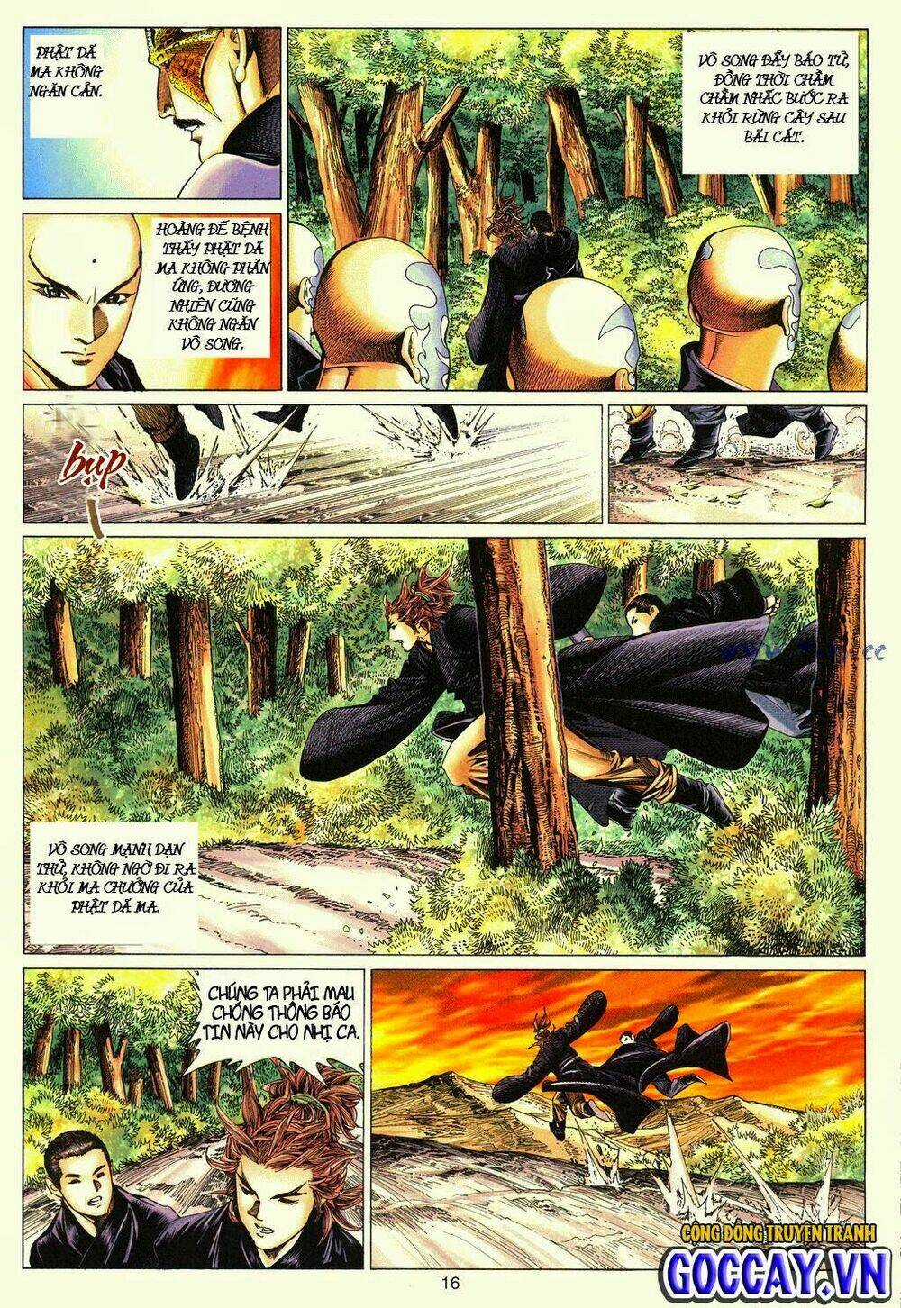 Tuyệt Thế Vô Song Chapter 178 trang 15