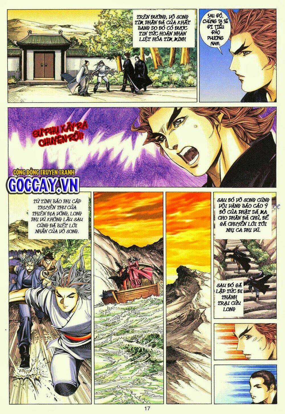 Tuyệt Thế Vô Song Chapter 178 trang 16