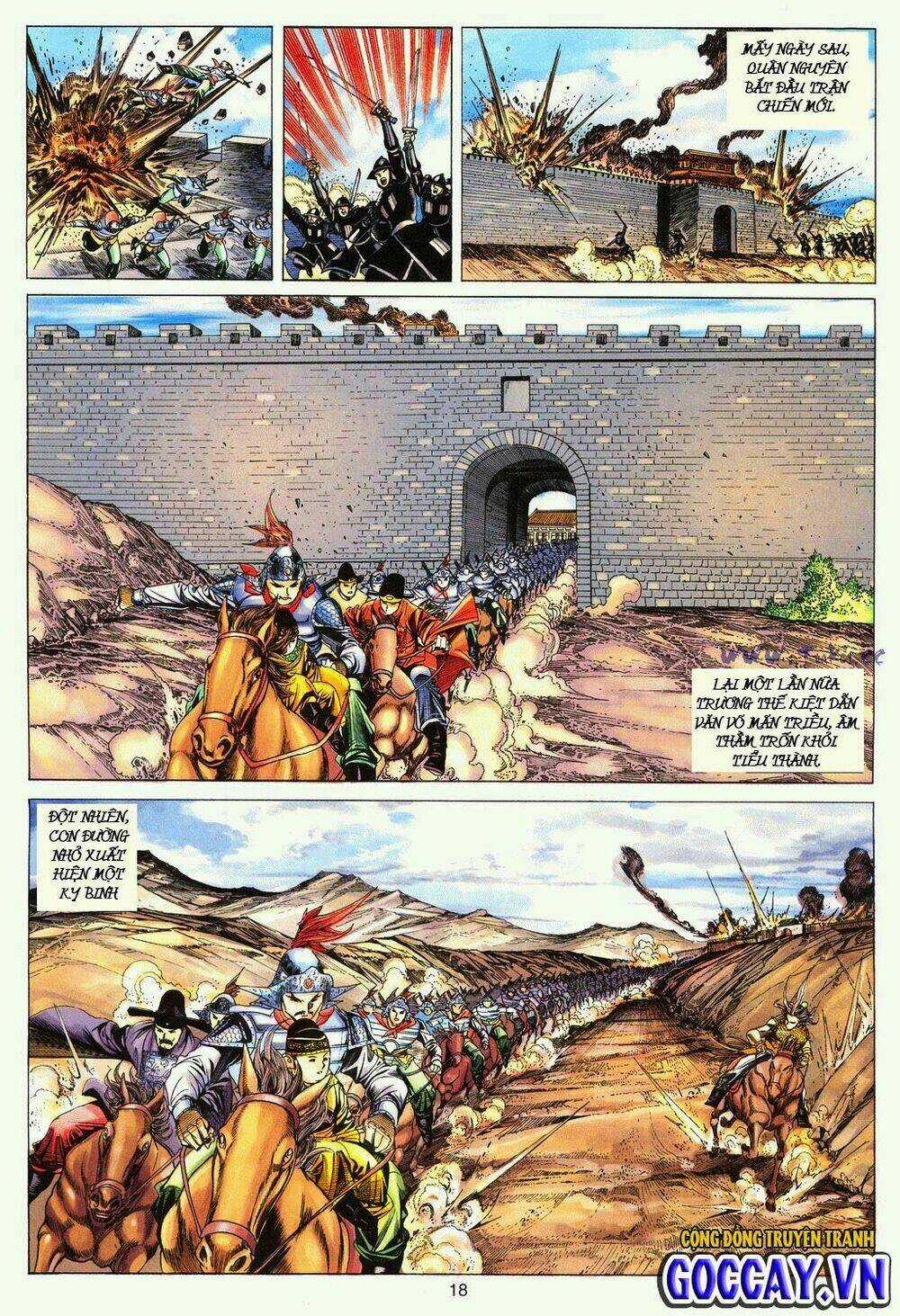 Tuyệt Thế Vô Song Chapter 178 trang 17